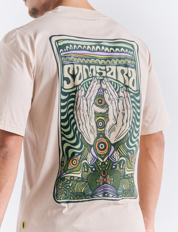 Camiseta Oversize Samsara Curuba Hombre