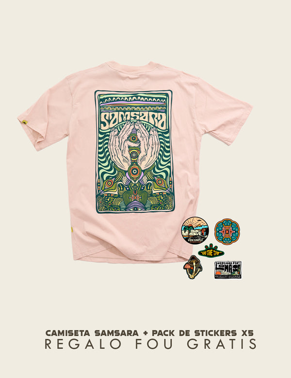 Camiseta Oversize Samsara Curuba Hombre