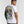 Camiseta regular fit  Simple life blanca