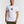 Camiseta regular fit  Simple life blanca