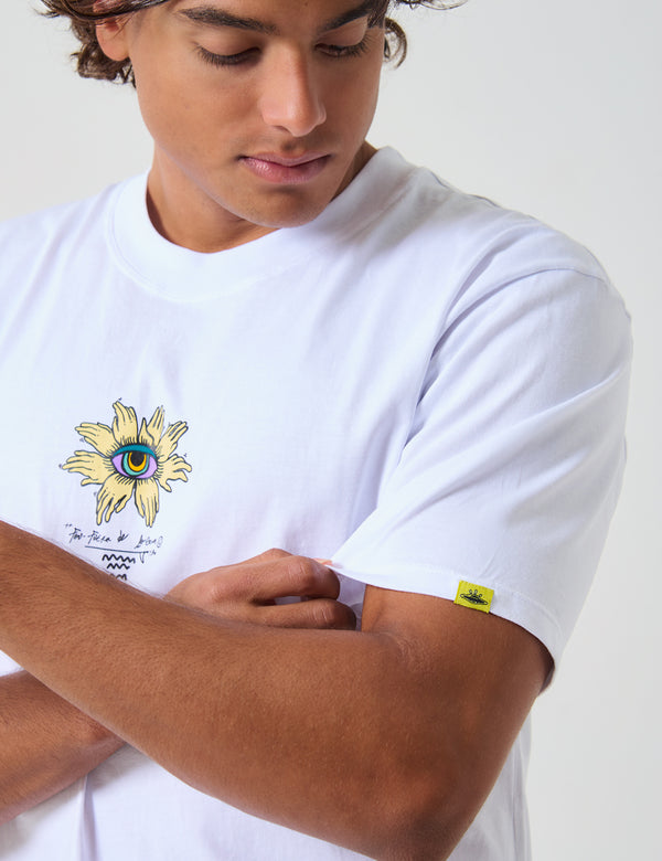 Camiseta Oversize Japa crudo Hombre