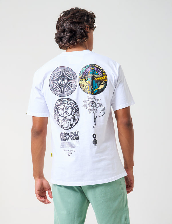 Camiseta Oversize Japa crudo Hombre