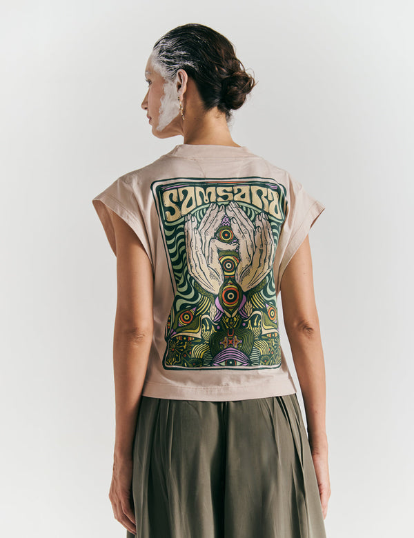  FOU Tienda  foutienda.myshopify.com camiseta-manga-casco-nirvana-curuba-mujer      