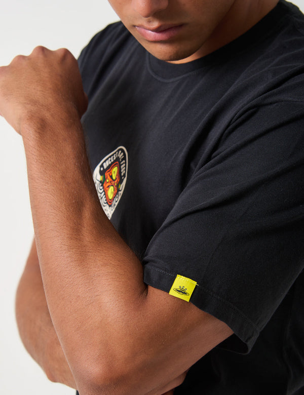 Camiseta Oversize Ancestral Frog negro Hombre