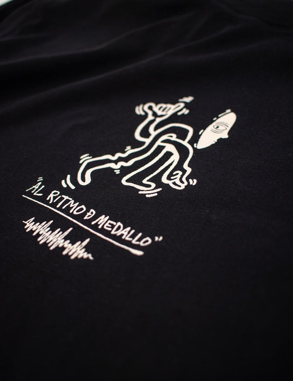  Fou Camiseta Oversize Unisex foutienda.myshopify.com camiseta-oversized-baile-negro-unisex      