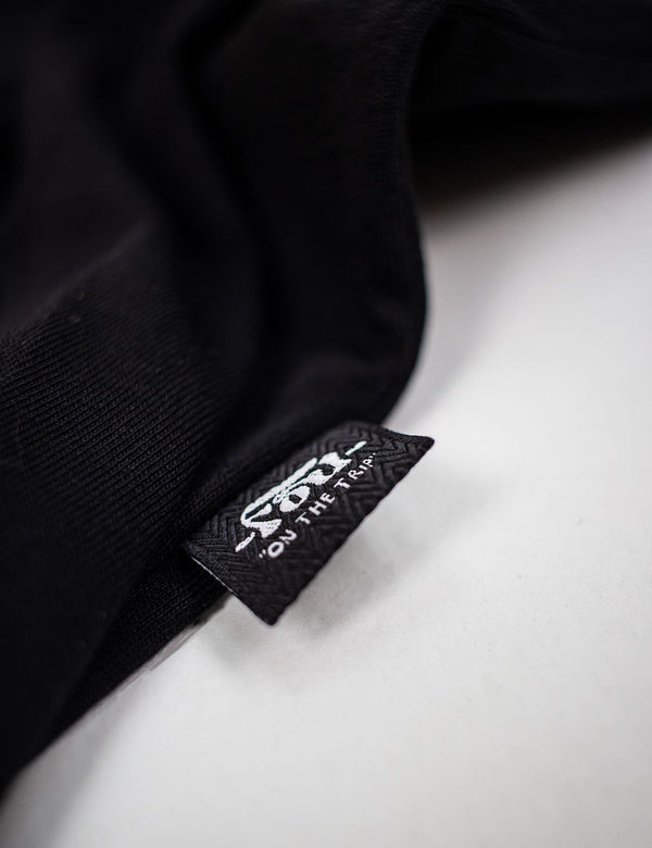 Camiseta Oversize Baile negro Hombre
