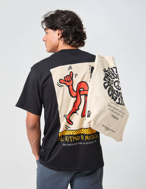  Fou Camiseta Oversize Unisex foutienda.myshopify.com camiseta-oversized-baile-negro-unisex      
