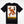 Camiseta Oversize Baile negro Hombre