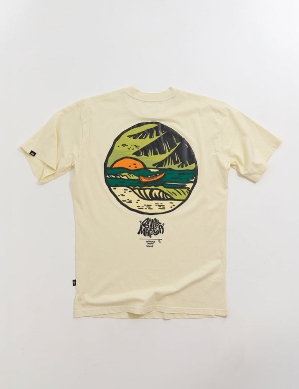  FOU Tienda  foutienda.myshopify.com camiseta-oversize-baja-la-marea-amarillo-pastel-hombre      
