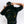 Camiseta Oversize Estoy bien  negro Hombre