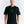 Camiseta Oversize Estoy bien  negro Hombre