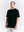Camiseta Oversize Estoy bien  negro Hombre