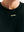 Camiseta Oversize Etéreo negro Hombre