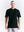 Camiseta Oversize Etéreo negro Hombre