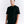 Camiseta Oversize Etéreo negro Hombre