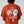 Camiseta Oversize Frecuencia terracota Hombre