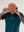 Camiseta Oversize Grass verde jade Hombre