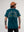 Camiseta Oversize Grass verde jade Hombre