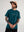 Camiseta Oversize Grass verde jade Hombre