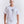 Camiseta Oversize Historia del arte  blanco Hombre