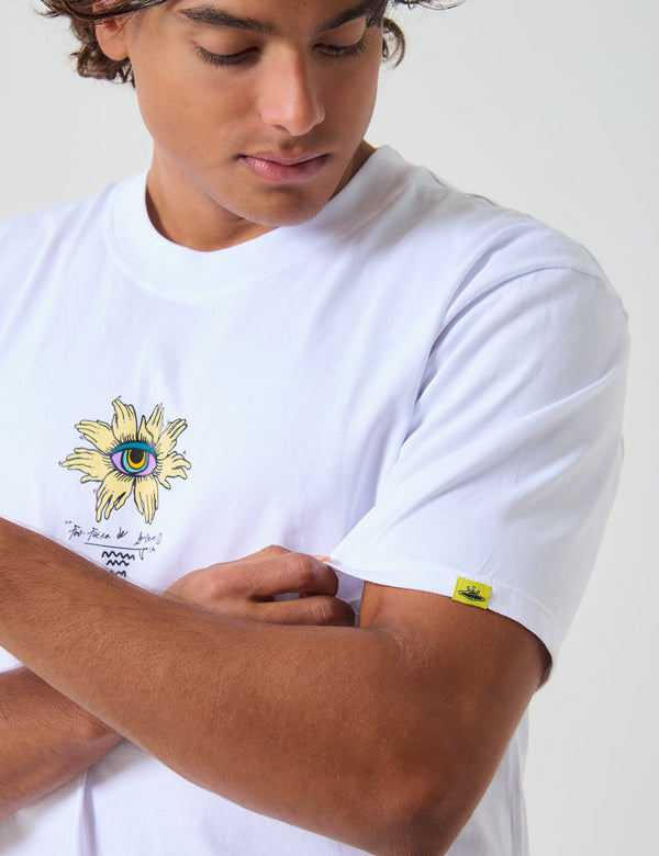 Camiseta Oversize Japa crudo Hombre