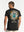 Camiseta Oversize Konibo negro Hombre