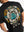 Camiseta Oversize Konibo negro Hombre