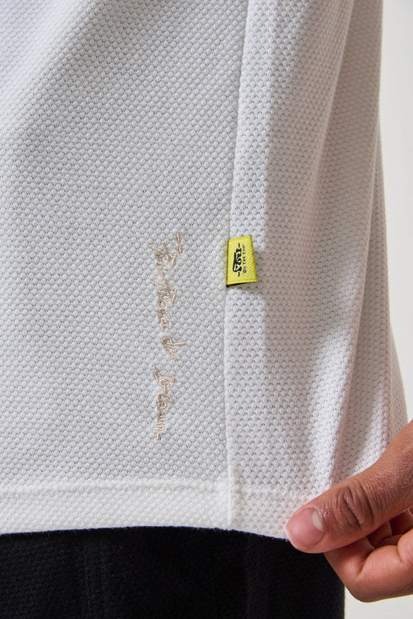 Camiseta Oversize Moon Crudo Hombre