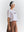 Camiseta Oversize Sabor a Colombia  blanco Mujer