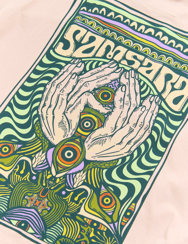 Camiseta Oversize Samsara Curuba Hombre
