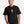 Camiseta Oversize Solfeggio  negro Hombre