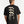 Camiseta Oversize Solfeggio  negro Hombre