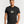 Camiseta Oversize Verbena negro Hombre