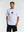 Camiseta Oversize Vida Simple  blanco Hombre