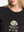 Camiseta Oversize Woody  negro Mujer