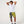 Camiseta Regular Fit Consciencia Esotérica  crudo Hombre