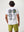 Camiseta Regular Fit Consciencia Esotérica  crudo Hombre