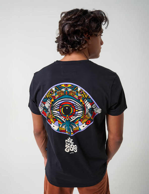  Fou Camiseta Regular fit Hombre foutienda.myshopify.com camiseta-regular-fit-ojo-de-dios-para-hombre      