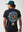 Camiseta Regular Fit Ojo de Árbol negro Hombre