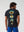 Camiseta Regular Fit Phase Trip negro Hombre