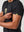 Camiseta Regular Fit Phase Trip negro Hombre