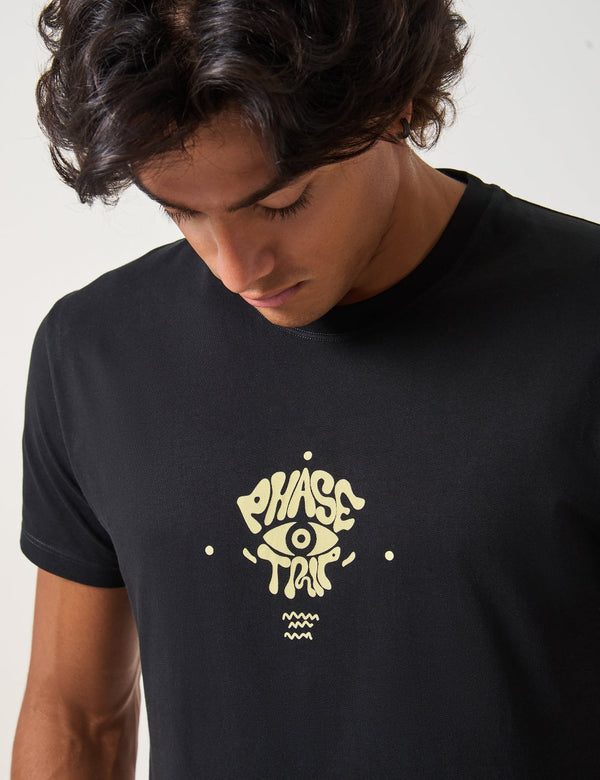  Fou Camiseta Regular fit Hombre foutienda.myshopify.com camiseta-regular-fit-face-trip-negro-hombre      