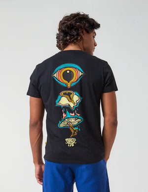  Fou Camiseta Regular fit Hombre foutienda.myshopify.com camiseta-regular-fit-face-trip-negro-hombre      