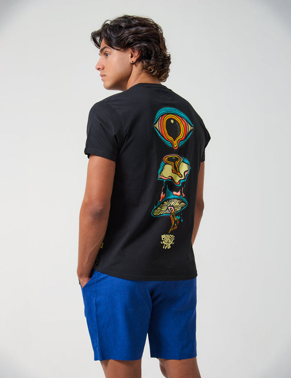  Fou Camiseta Regular fit Hombre foutienda.myshopify.com camiseta-regular-fit-face-trip-negro-hombre      