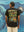 Camiseta Regular Fit Sabor a Colombia  negro unisex