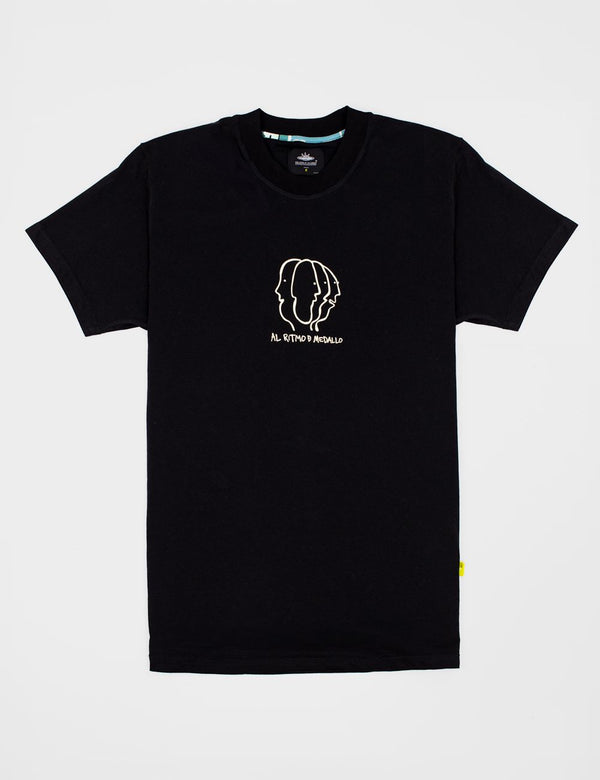  FOU Tienda Camiseta Regular fit Unisex foutienda.myshopify.com camiseta-regular-fit-soul-rythm-negro-unisex      