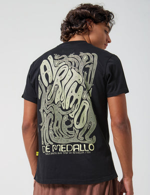  FOU Tienda Camiseta Regular fit Unisex foutienda.myshopify.com camiseta-regular-fit-soul-rythm-negro-unisex      