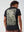 Camiseta Regular Fit Soul Rythm negro Hombre