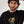 Camiseta Regular Fit Humulus negro Hombre