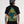 Camiseta Regular Fit Humulus negro Hombre